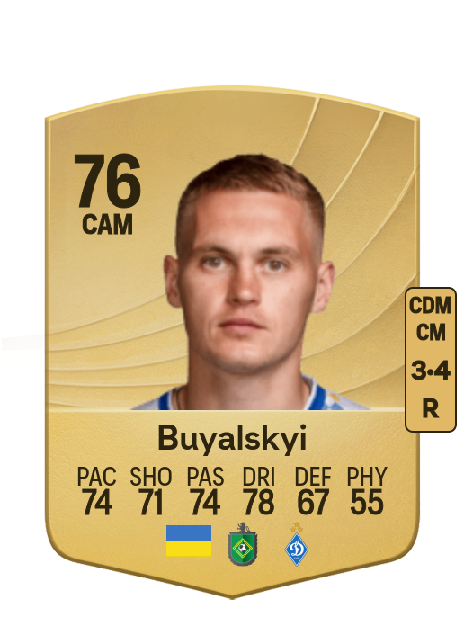 Vitaliy Buyalskyi card