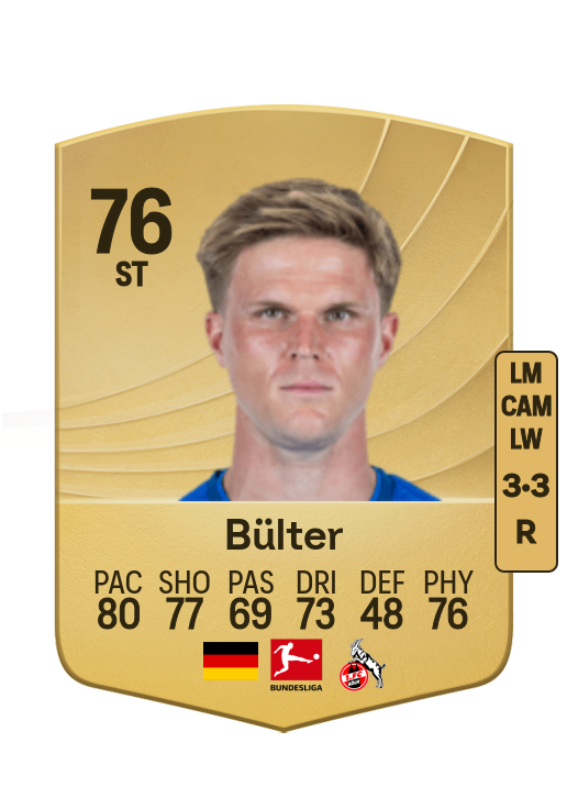 Marius Bülter card