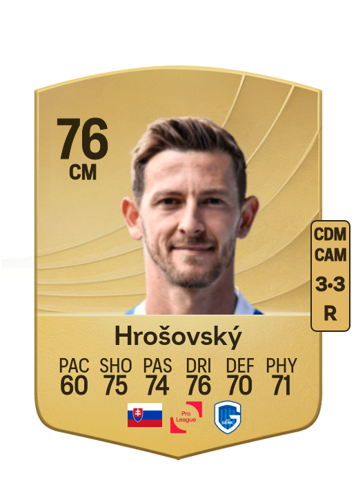 Patrik Hrošovský card