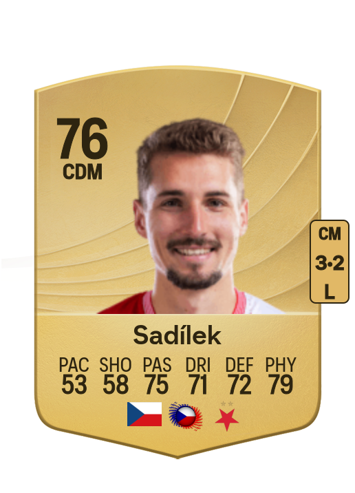 Michal Sadílek card