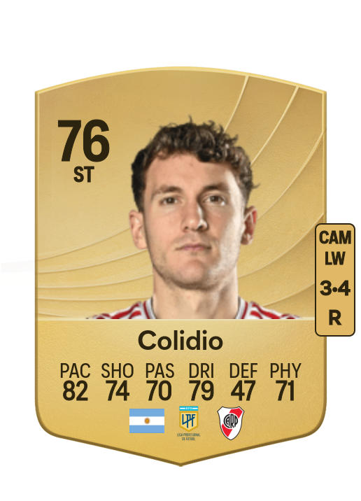 Facundo Colidio card
