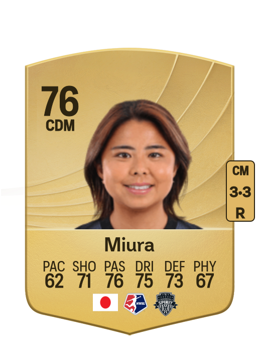 Narumi Miura card
