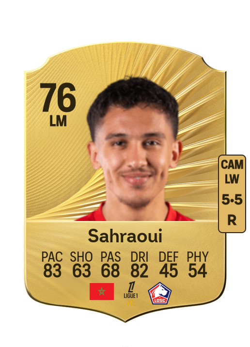 Osame Sahraoui card