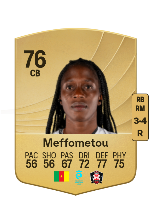 Falone Meffometou card