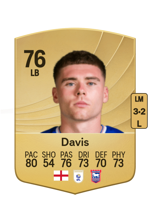Leif Davis card