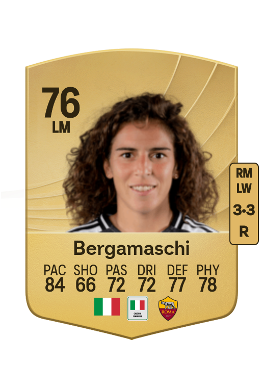 Valentina Bergamaschi card