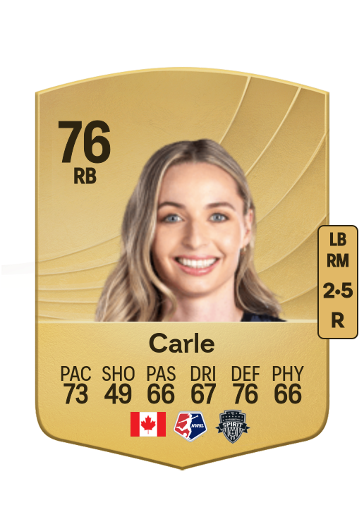 Gabrielle Carle card