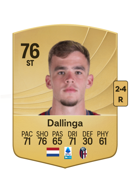 Thijs Dallinga card