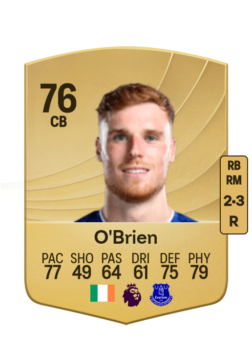 Jake O'Brien card