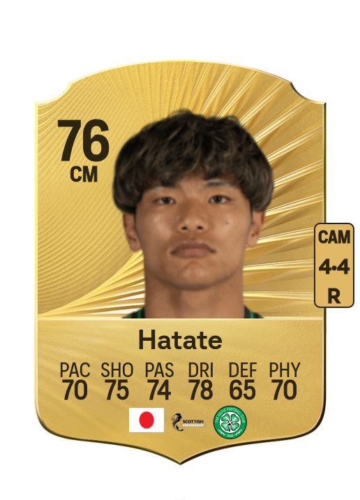 Reo Hatate card