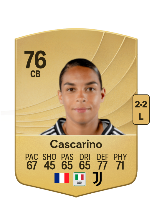 Estelle Cascarino card