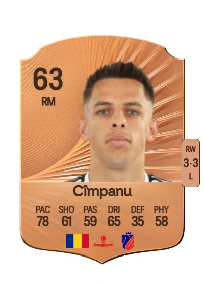 Alexandru Cîmpanu card