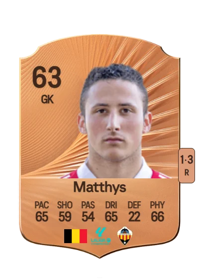 Romain Matthys card