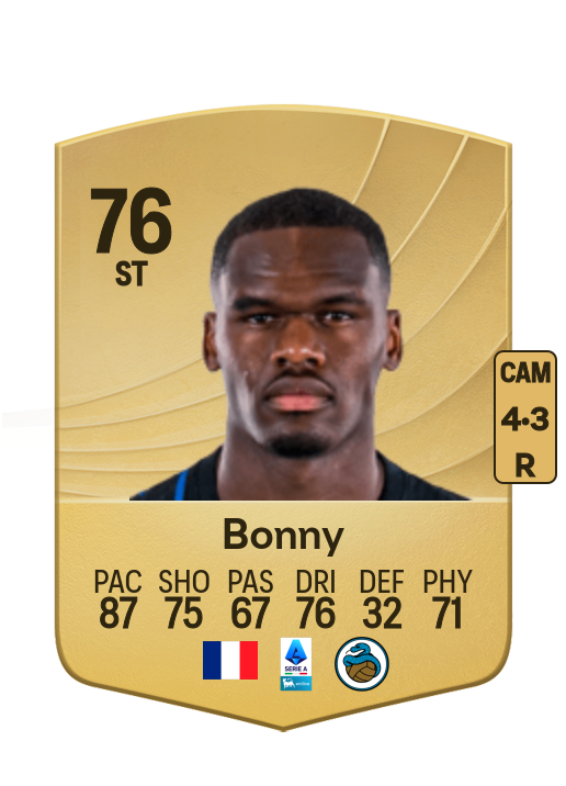 Yoan Bonny card