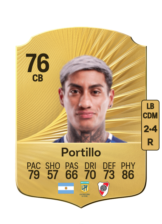Juan Portillo card
