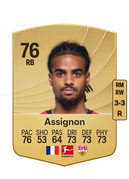 Lorenz Assignon card