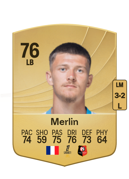 Quentin Merlin card