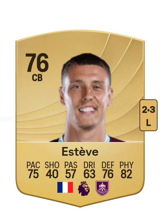 Maxime Estève card