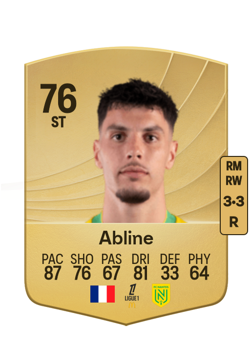 Matthis Abline card