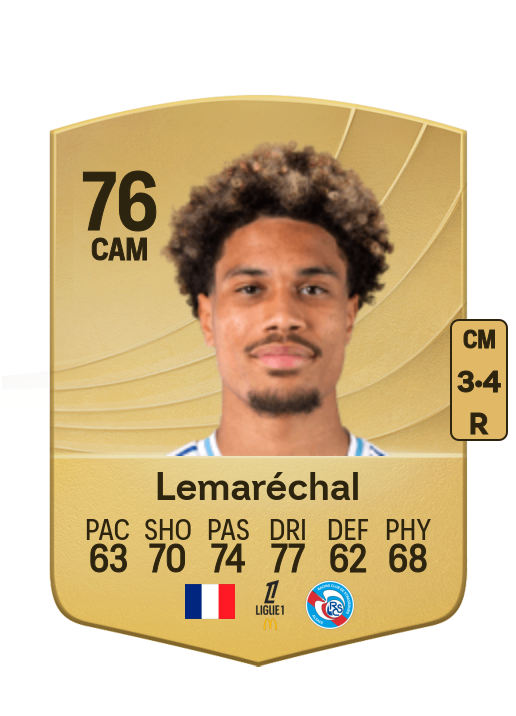 Félix Lemaréchal card