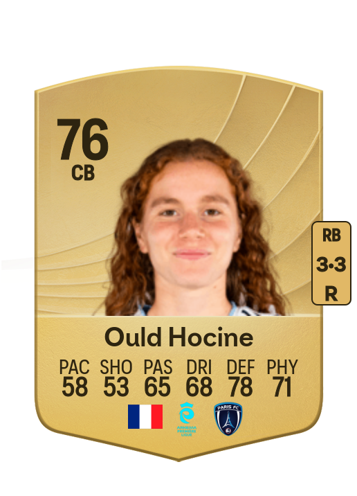 Célina Ould Hocine card