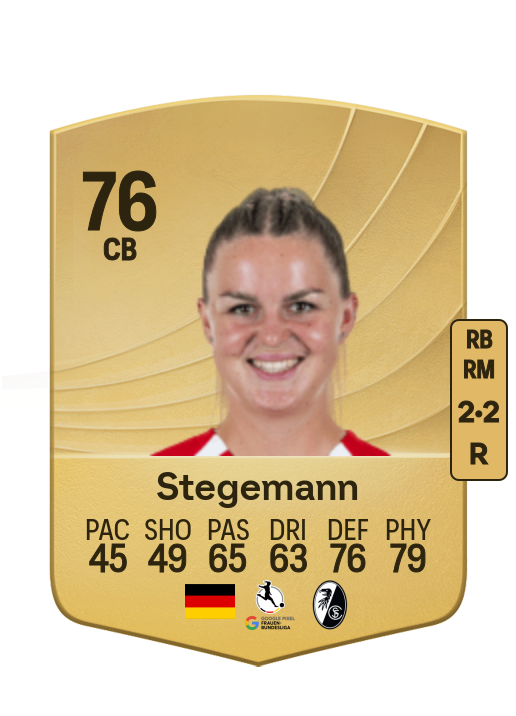 Greta Stegemann card