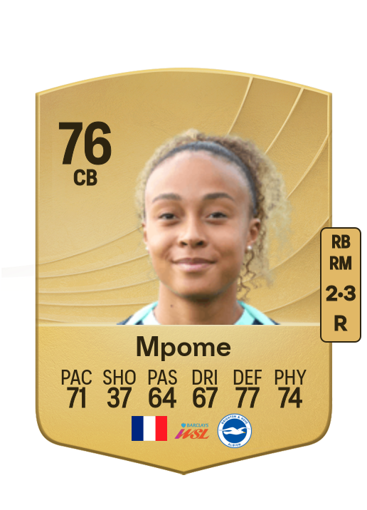 Maelys Mpome card