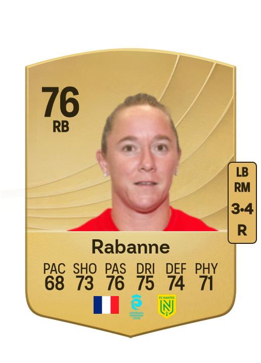 Julie Rabanne card