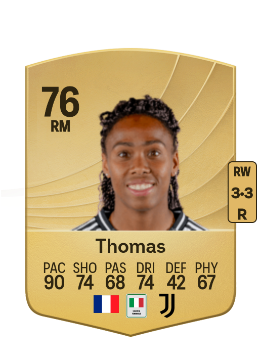 Lindsey Thomas card