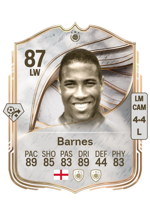 John Barnes card