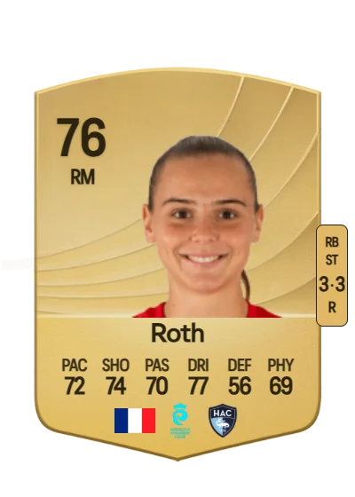 Madeline Roth card