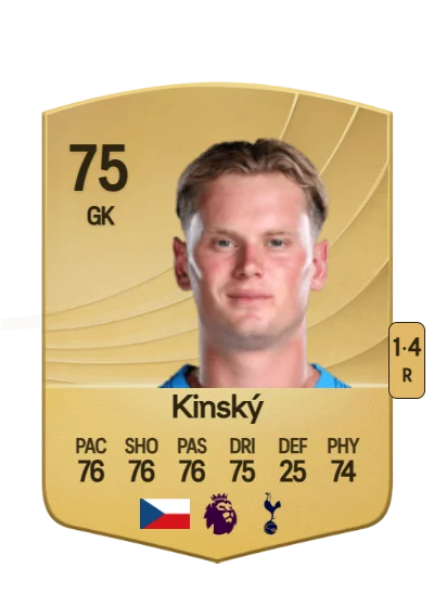 Antonín Kinský card