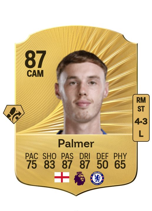 Cole Palmer card
