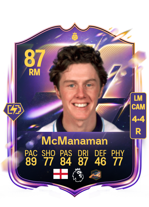 Steve McManaman card