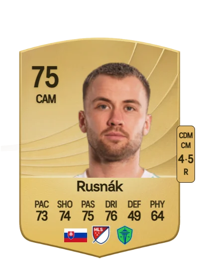 Albert Rusnák card