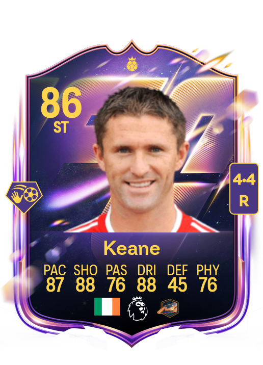 Robbie Keane card