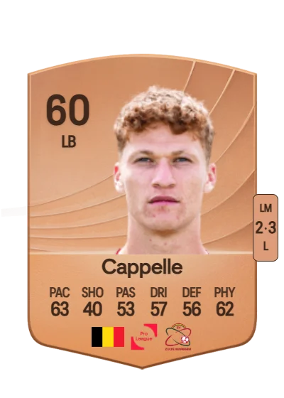 Yannick Cappelle card