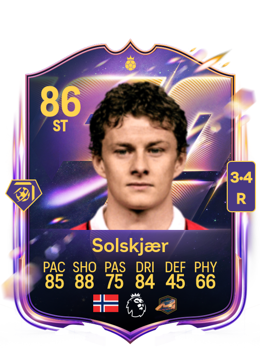 Ole Gunnar Solskjær card