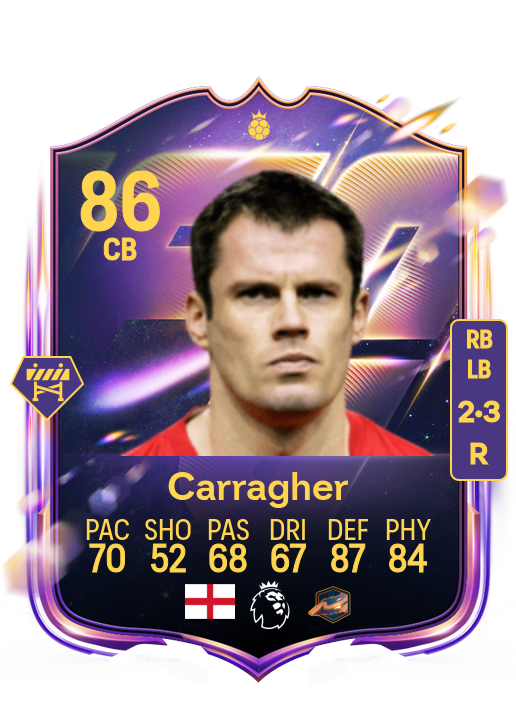 Jamie Carragher card