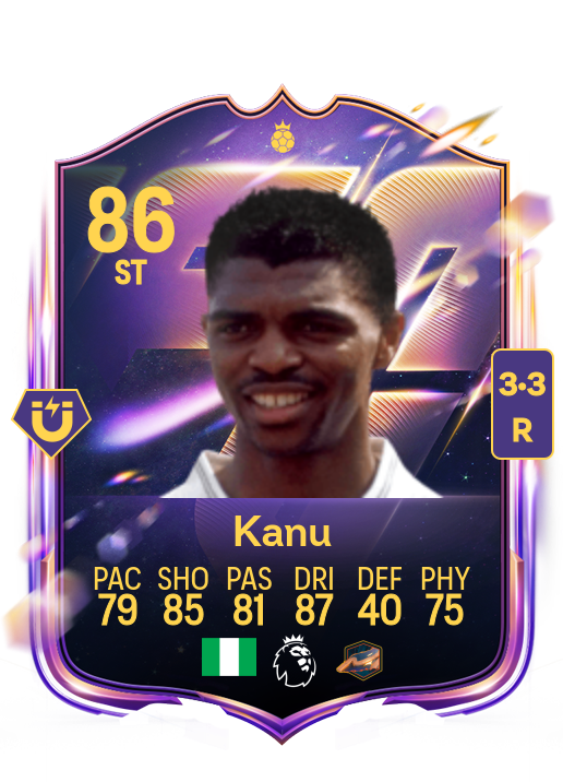 Nwankwo Kanu card