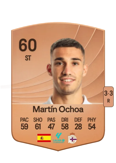 Martín Ochoa Ruiz card