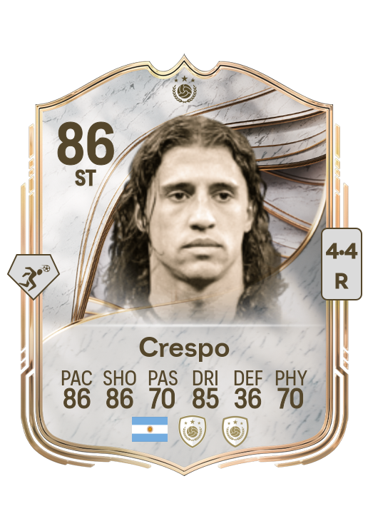 Hernán Crespo card
