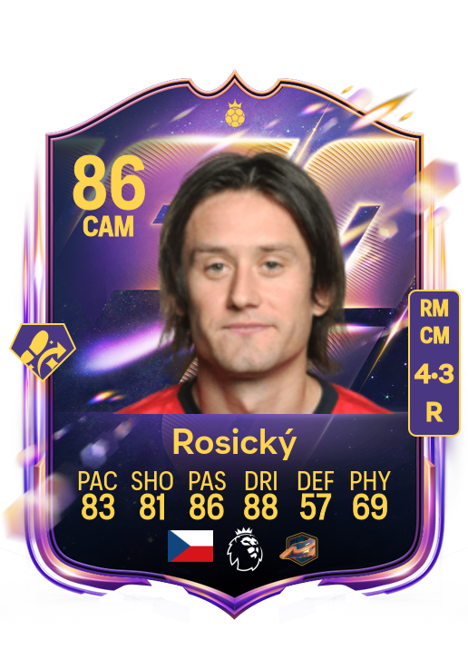 Tomáš Rosický card