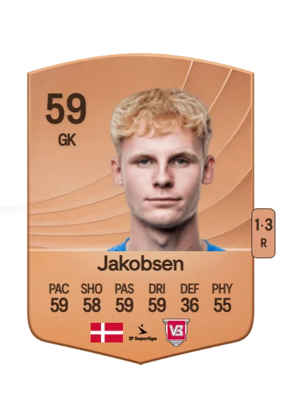 Tobias Haahr Jakobsen card
