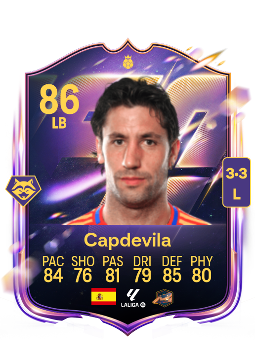 Joan Capdevila Méndez card