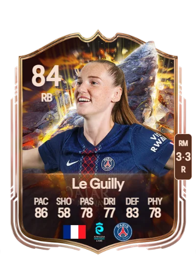 Jade Le Guilly card