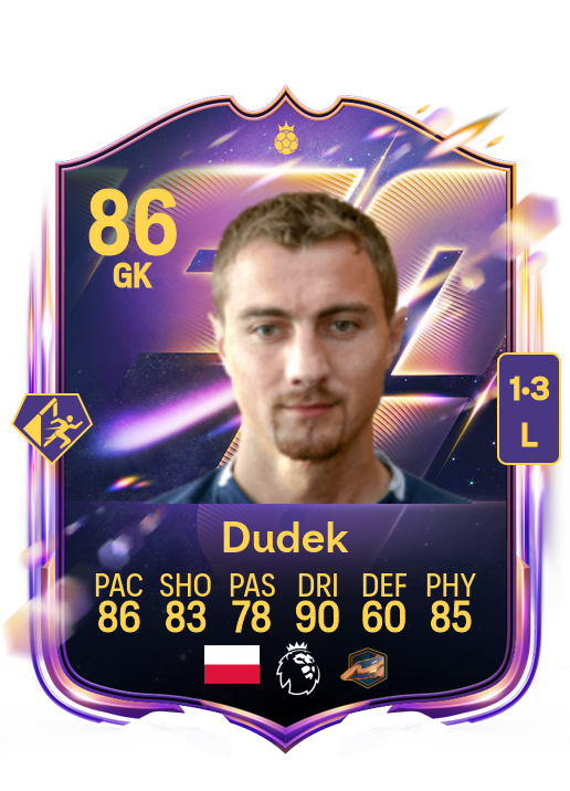Jerzy Dudek card