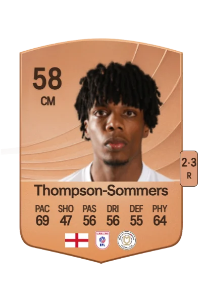 Kane Thompson-Sommers card