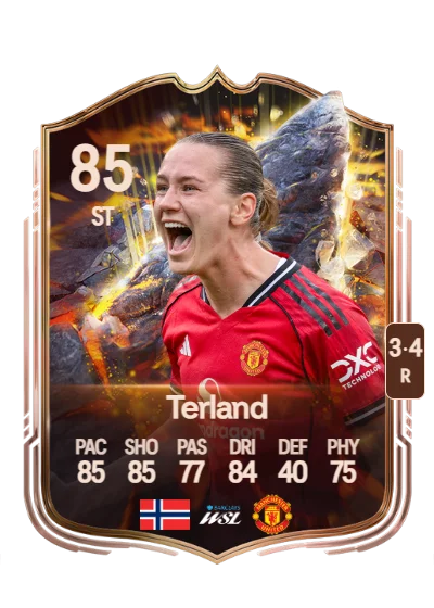 Elisabeth Terland card