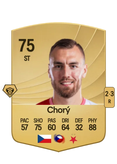 Tomáš Chorý card